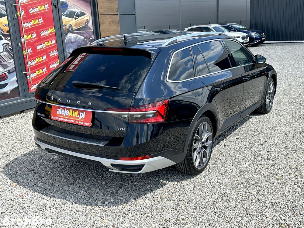 Skoda Superb 2.0 TDI SCR 4x4 Scout DSG - 4
