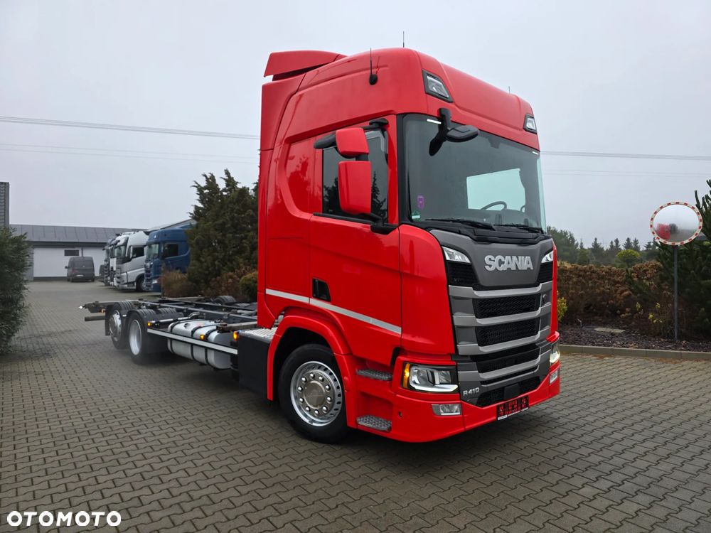 Scania R 410 BDF KLIMA / LED / NAWI /SKRĘTNA OŚ/ RETARDER Z DE SUPER STAN !!! - 1