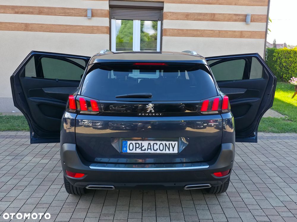 Peugeot 5008 2.0 BlueHDI GT S&S EAT8 - 17