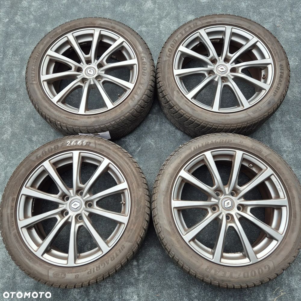 ZIMA KOŁA 245/45 R18 RENAULT TALISMAN KADJAR ARKANA CAPTUR NISSAN JUKE - 1