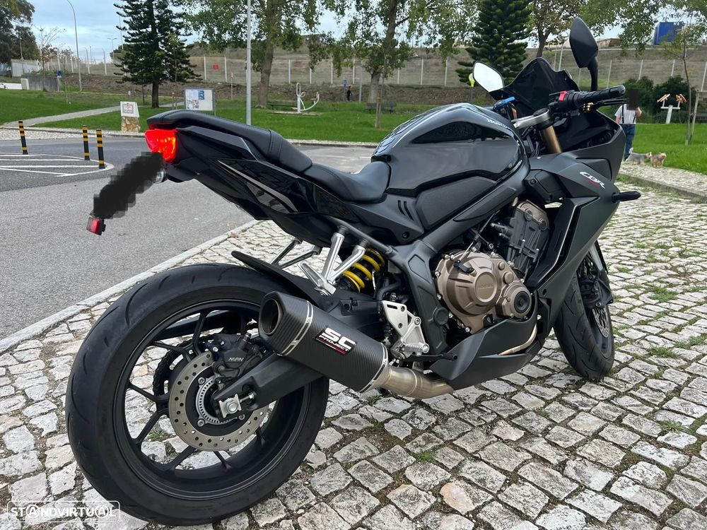 Honda CBR CBR650R - 3