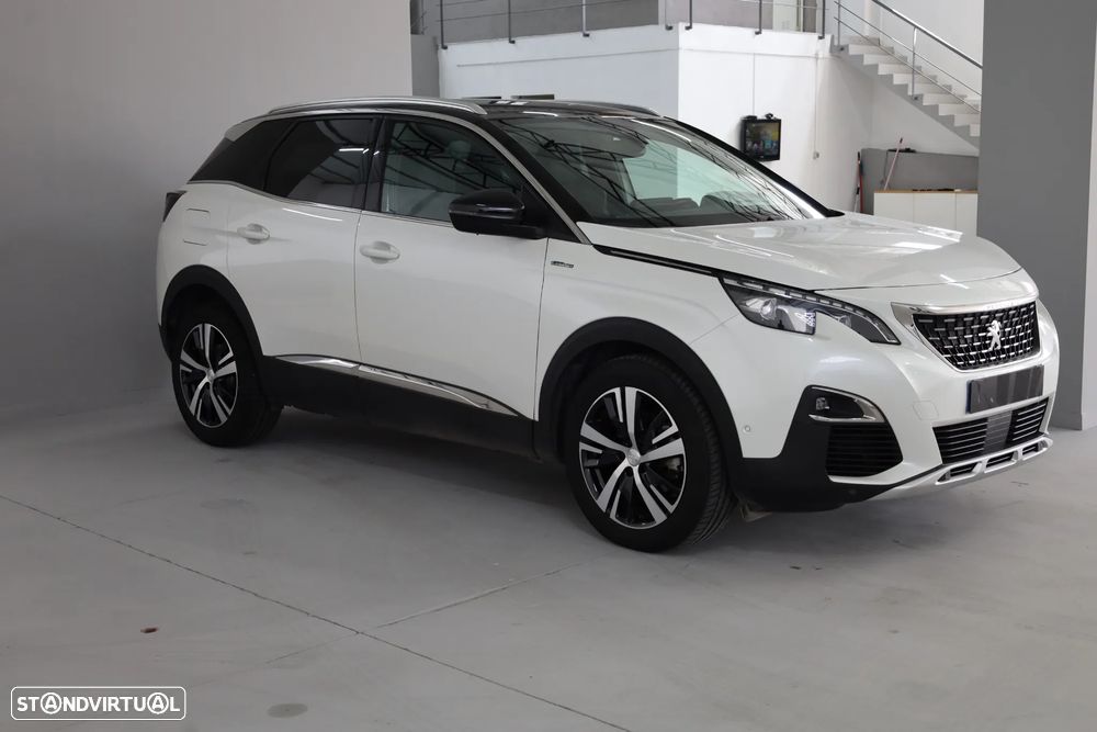 Peugeot 3008 1.5 BlueHDi GT Line EAT8 - 4