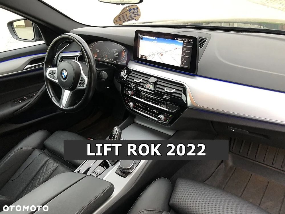BMW Seria 5 518d mHEV Luxury Line sport - 11