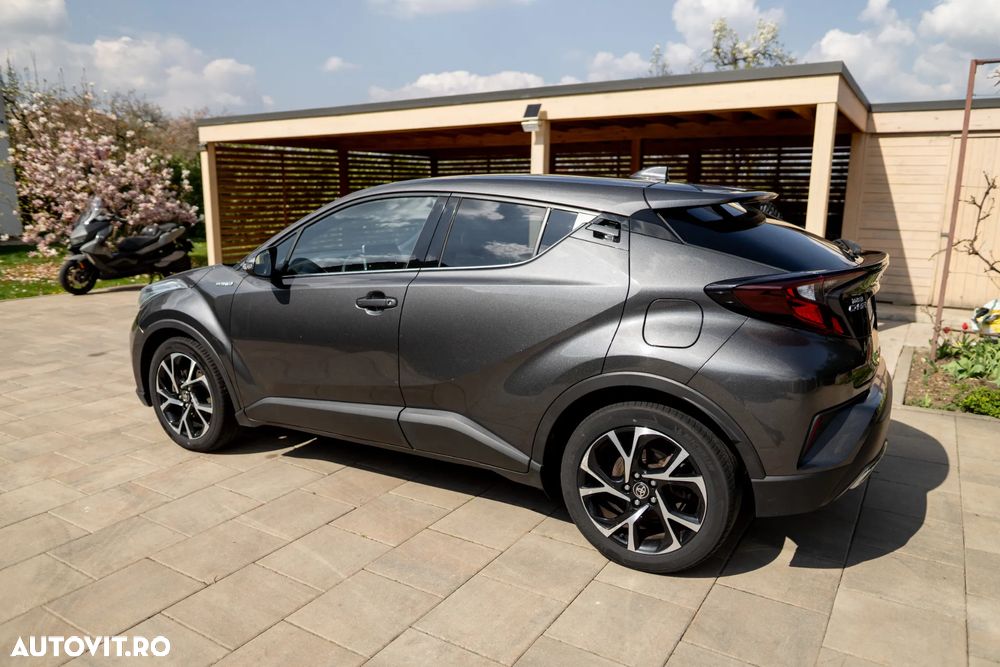 Toyota C-HR 2.0 HSD 184 CP 4x2 CVT C-ult Style - 6