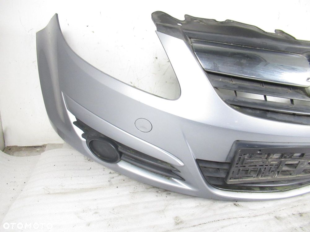 ZDERZAK PRZÓD OPEL CORSA D Z163 - 2