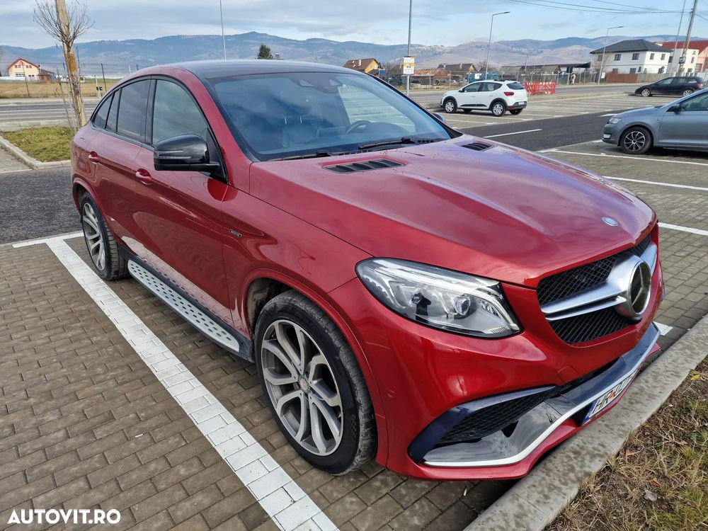 Mercedes-Benz GLE Coupe - 3