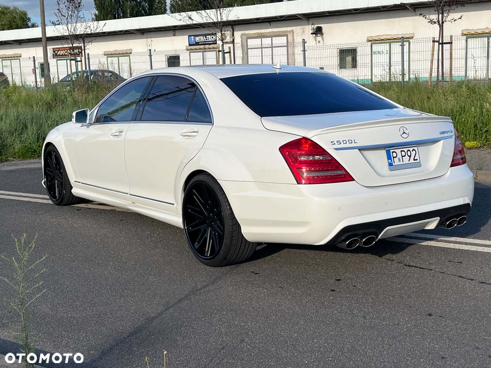 Mercedes-Benz Klasa S 500 L - 19