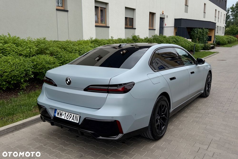 BMW Seria 7 740d xDrive mHEV M Sport sport - 4