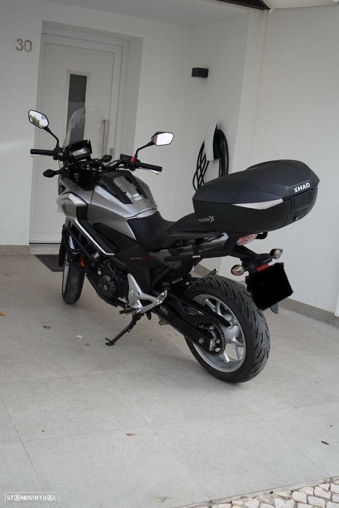 Honda NC750X - 2