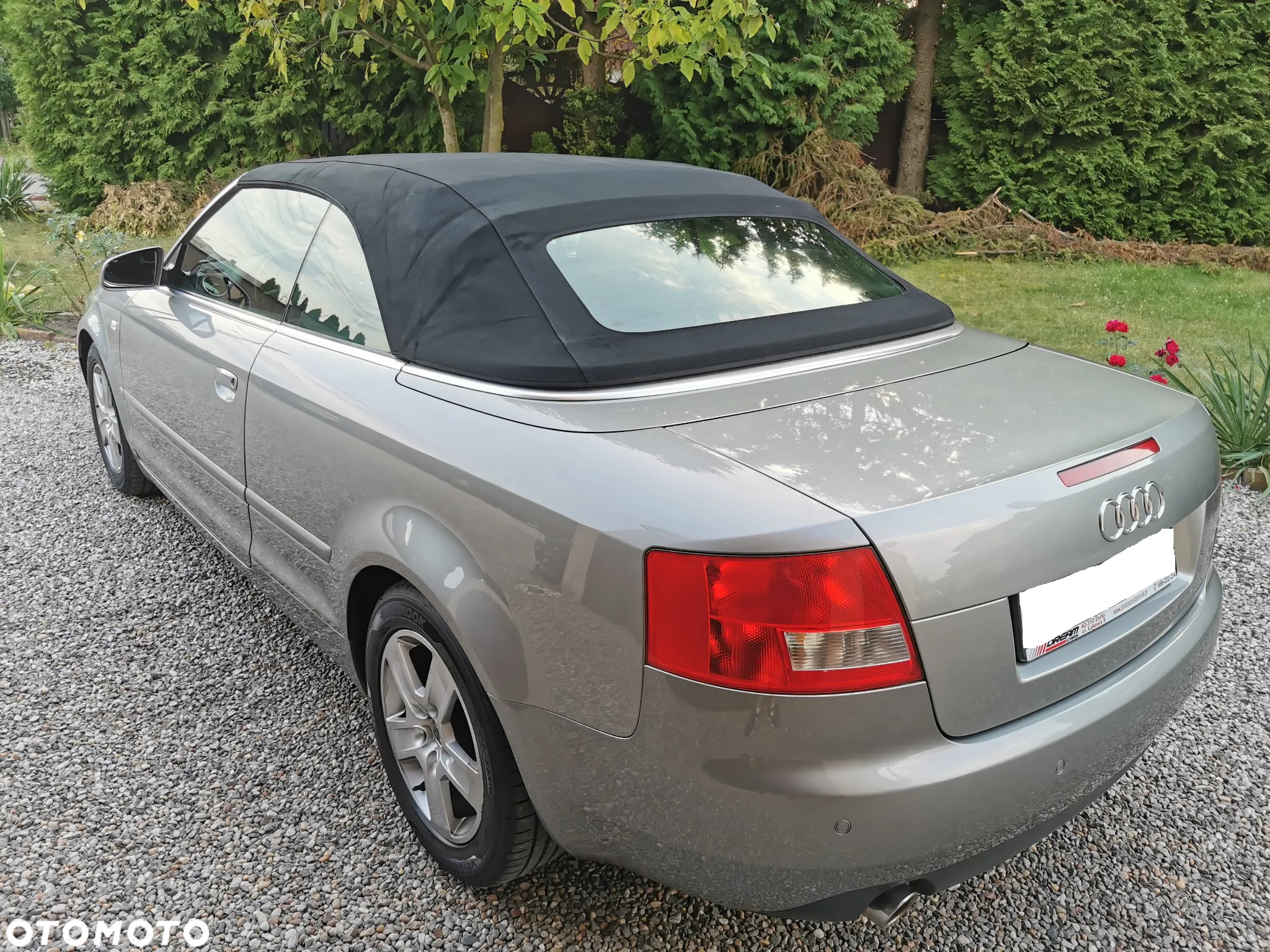 Audi A4 Cabriolet 1.8T - 9