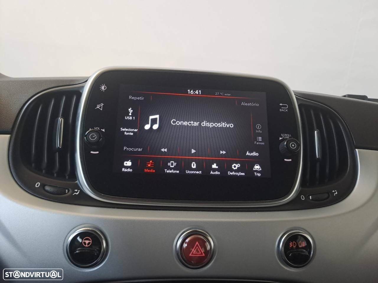 Fiat 500 1.0 Hybrid Connect - 22