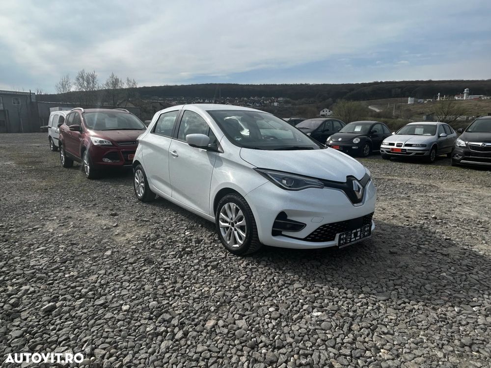 Renault ZOE (mit Batterie) Z.E. 50 EXPERIENCE - 9