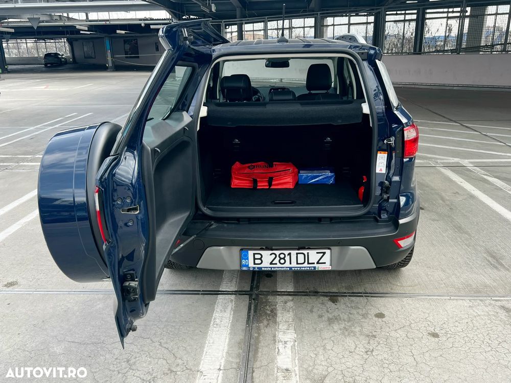 Ford EcoSport 1.0 EcoBoost Titanium - 14