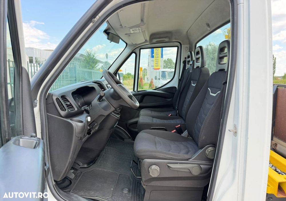 Iveco Daily MACARA HYVA Platforma 4.2 m 3.5 tone - 20