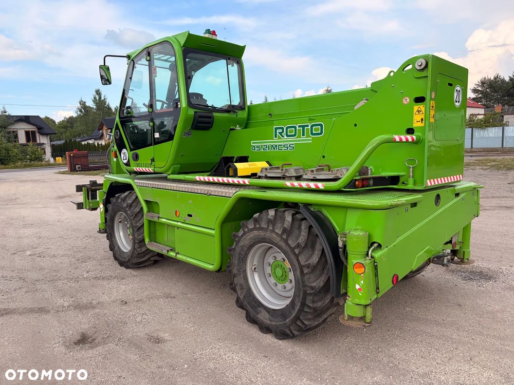 Merlo ROTO 45.21 MCSS 2680MTH PILOT WIDŁY IMPORT NIEMCY - 3