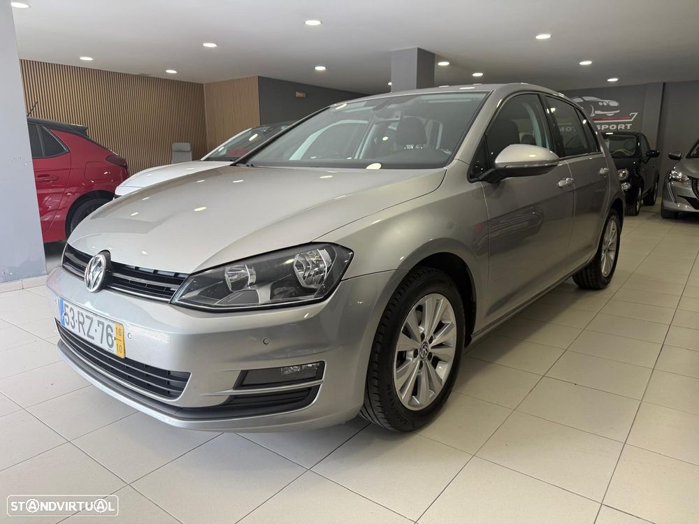 VW Golf 1.6 TDi GPS Edition Frotas - 2