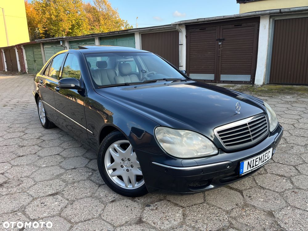Mercedes-Benz S-Class 2000 photo 2