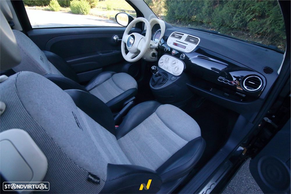 Fiat 500C 1.2 Lounge - 8