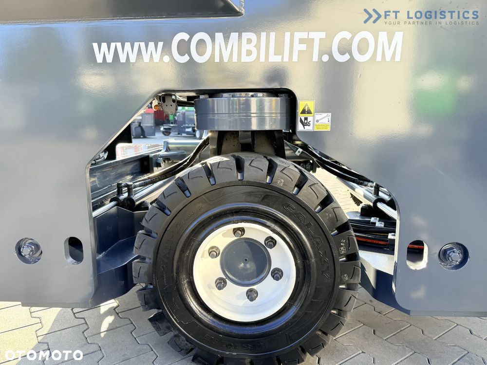 Combilift WÓZEK CZTEROKIERUNKOWY - WIELOKIERUNKOWY / C4000 / DIESEL / DUPLEX 4100MM / WOLNY SKOK / PRZESUW WIDEŁ / PEŁNA KABINA / STAN IDEALNY / Szeroka oferta wózków czterokierunkowych i bocznych, dopasowanych do różnorodnych potrzeb i zastosowań - 28