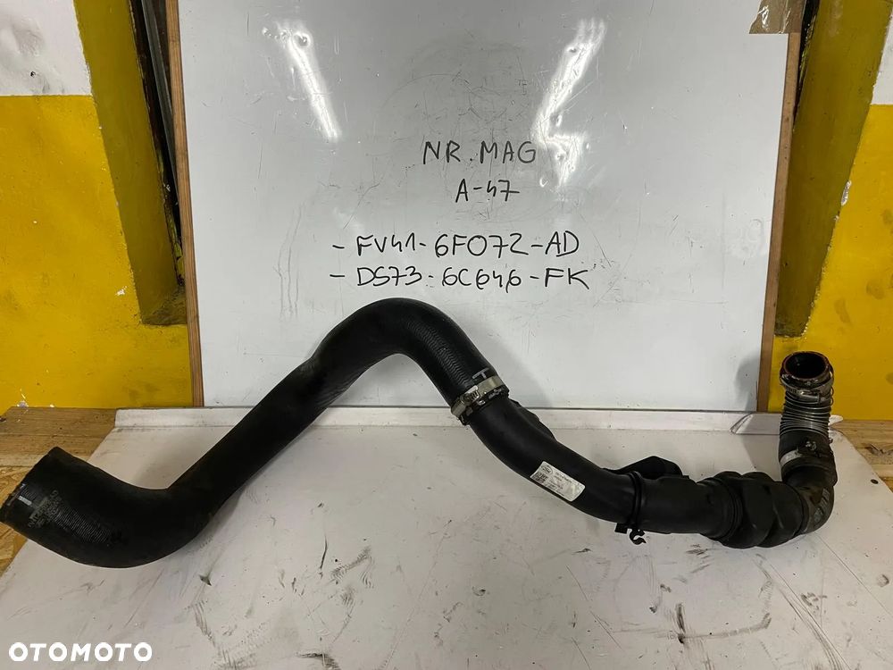 RURA INTERCOOLERA FORD KUGA MK2 MONDEO MK5 DS73-6C646FK FV41-6F072-AD nr a48 - 1