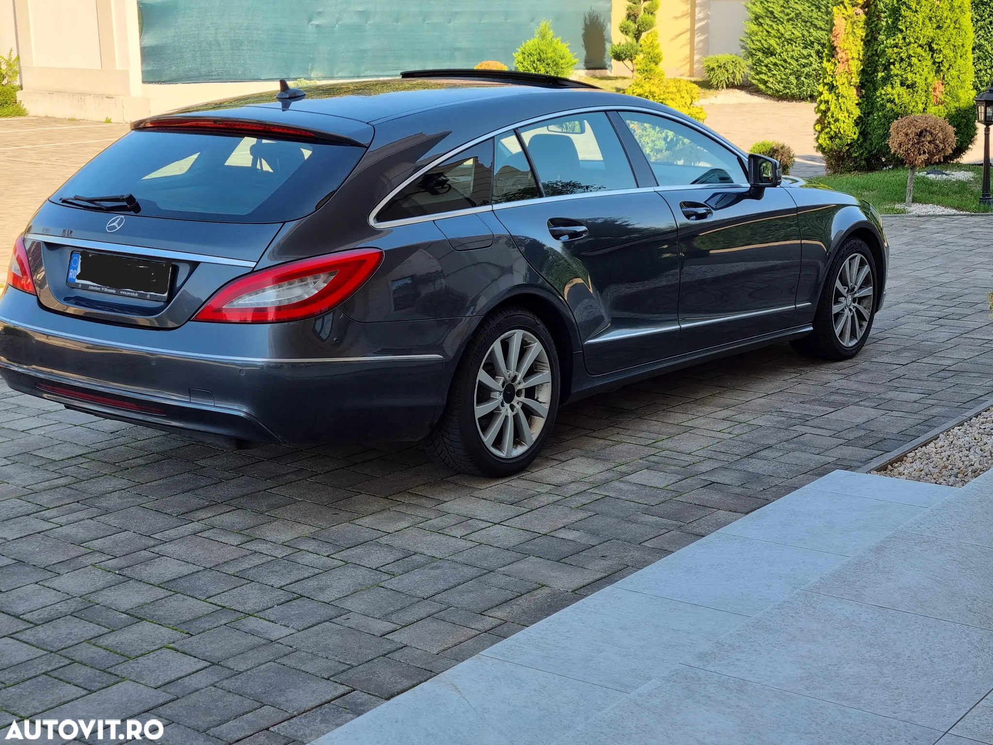 Mercedes-Benz CLS Shooting Brake 350 CDI 4Matic 7G-TRONIC - 10