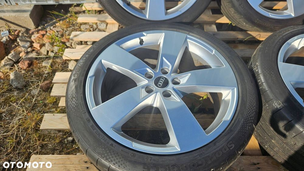 felgi aluminiowe audi a6 c8 8.5x20" et43 4k0601025k - 4
