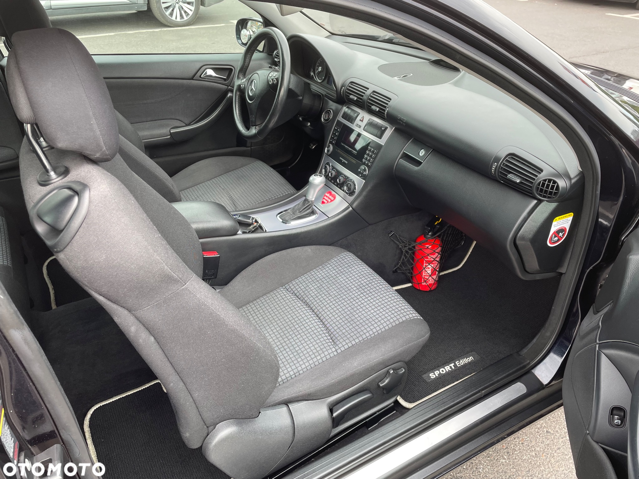 Mercedes-Benz Klasa C 200 Kompressor Sportcoupe Automatik Sport Edition - 6