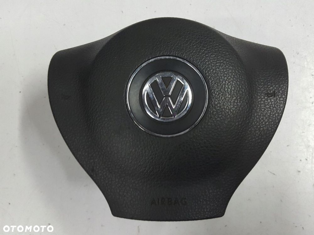 VW PASSAT B7 10-14r PODUSZKA AIRBAG KIEROWCY 3C8880201K - 1