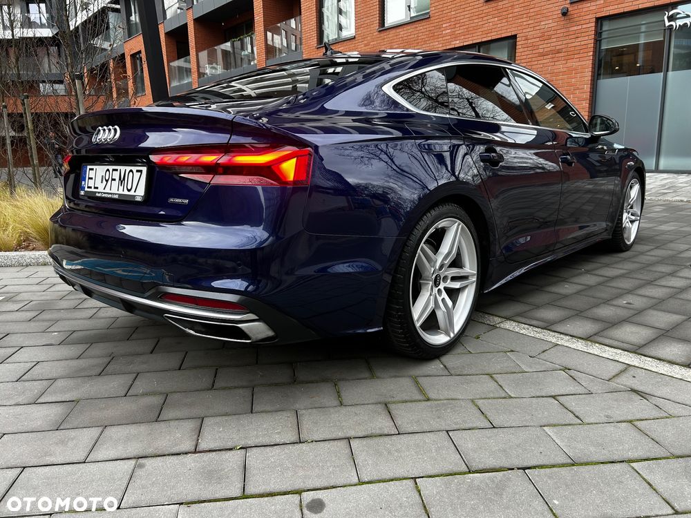Audi A5 Sportback 40 TFSI mHEV Quattro Advanced S tronic - 16