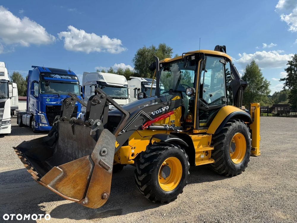Volvo BL71B  // POWERSHIFT // 4600MTH !! // UNIKATOWA //