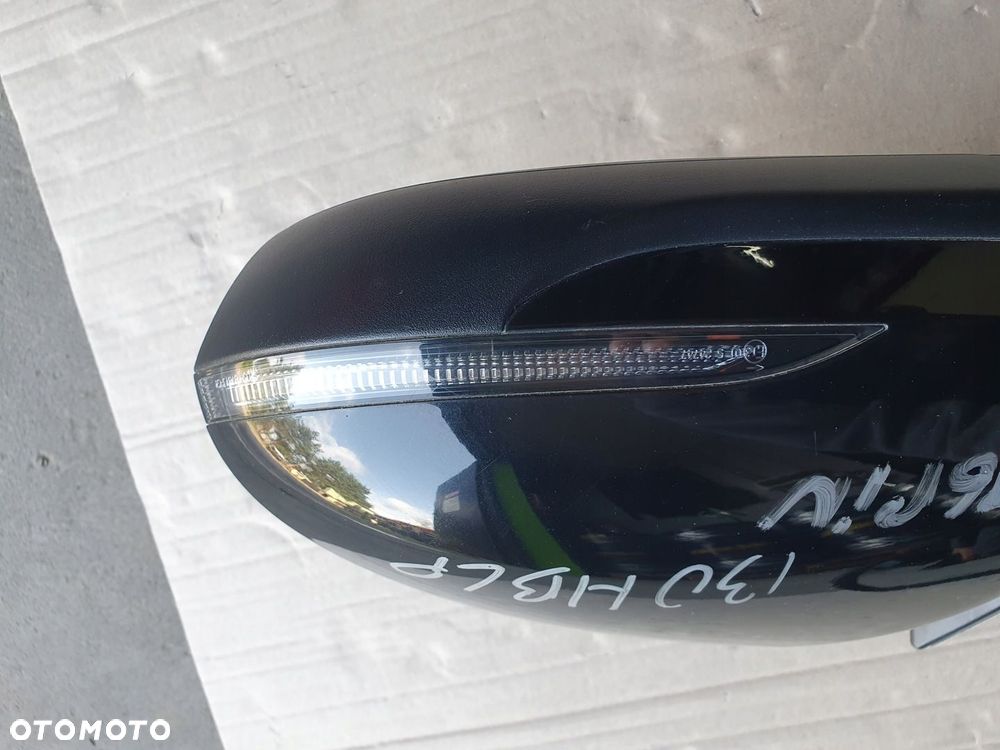 HYUNDAI I30 III N LUSTERKO ZEWNĘTRZNE LEWE 16 PIN CZARNE ASYSTENT - 2