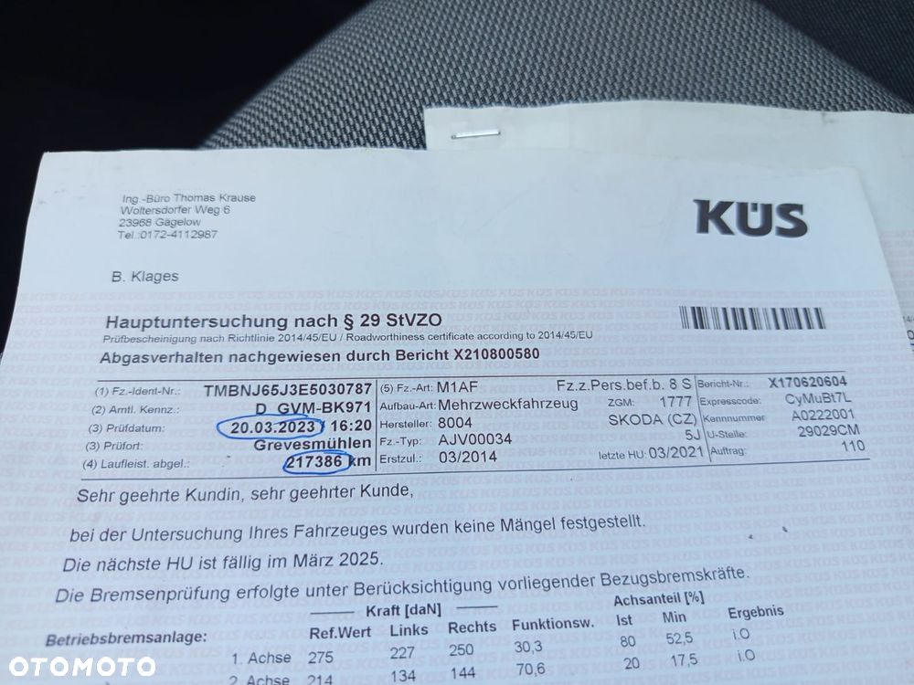 Skoda Roomster 1.6 TDI DPF FAMILY - 34