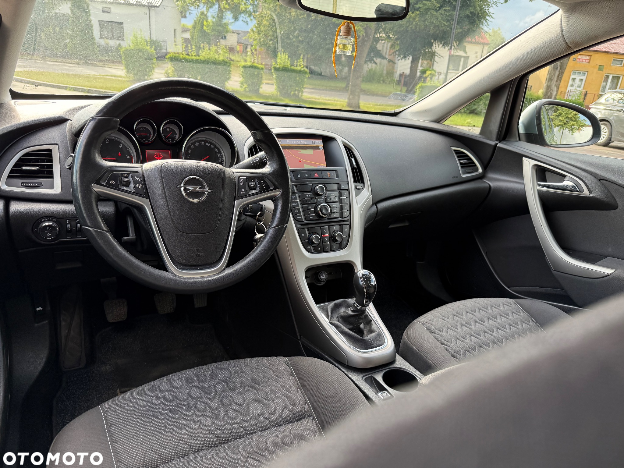 Opel Astra 1.7 CDTI DPF Active - 9