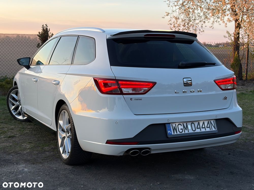 Seat Leon 2.0 TDI FR S&S EU6 - 4