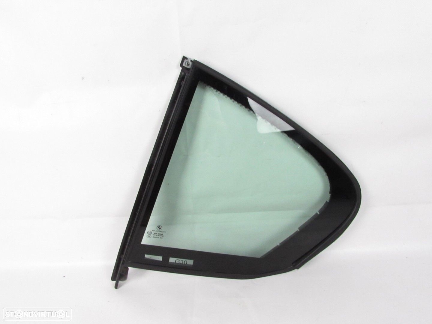 Vidro fixo porta Esquerdo/Trás Seminovo/ Original BMW 5 (G30, F90) 51357381347 - 1