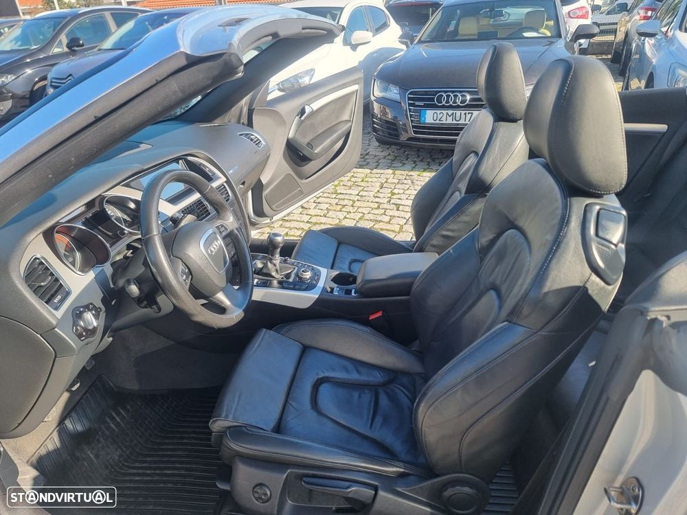 Audi A5 Cabrio 2.0 TDi S-line - 22