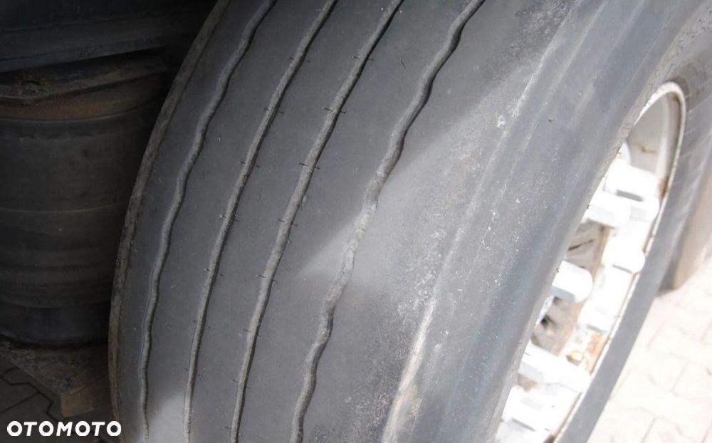 Wielton Podnoszona oś, SAF - 20