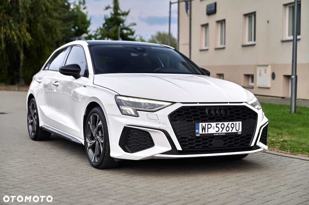 Audi A3 Sportback 35 TFSI mHEV S Line S tronic - 19