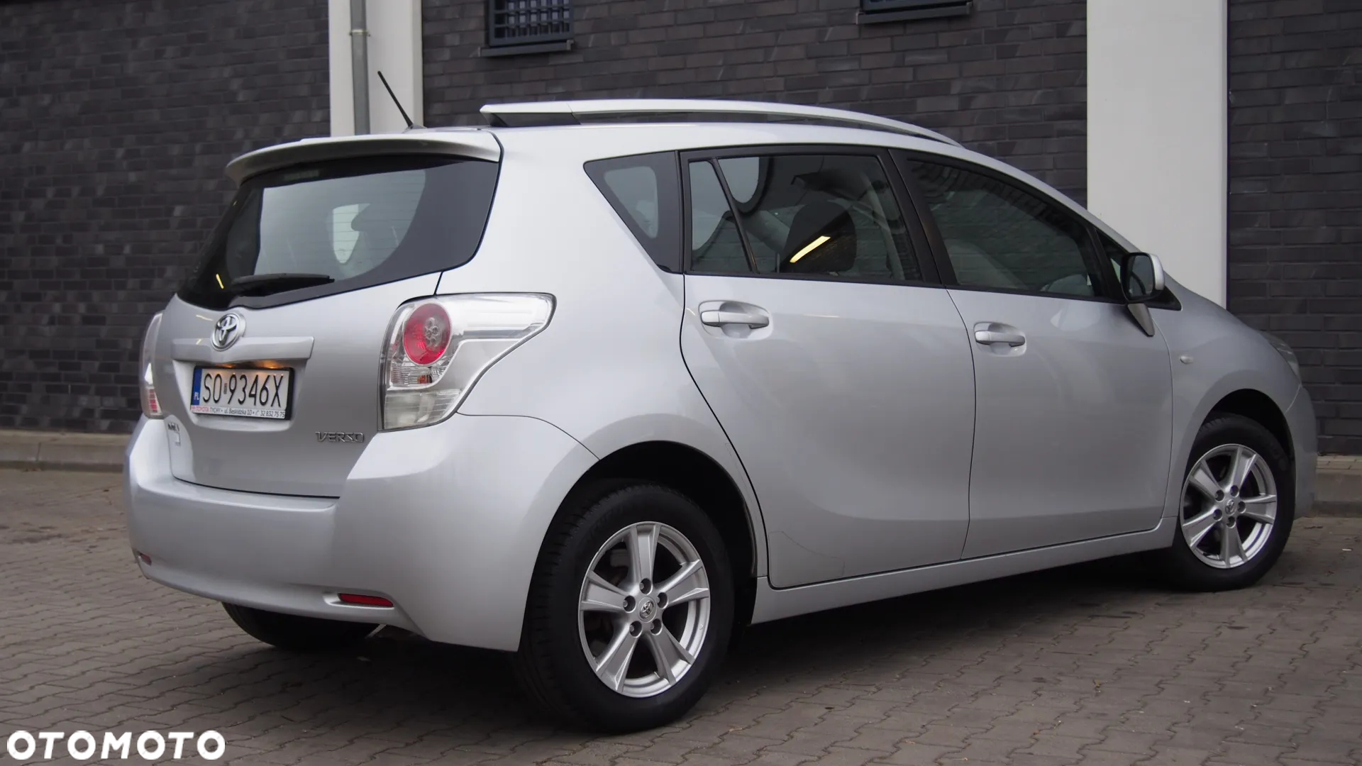 Toyota Verso 1.8 Sol plus 7os - 15