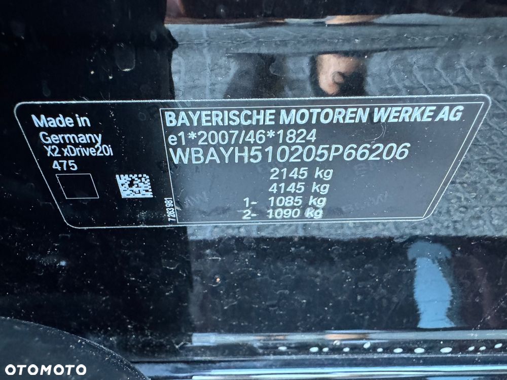 BMW X2 xDrive20i GPF M Sport sport - 30