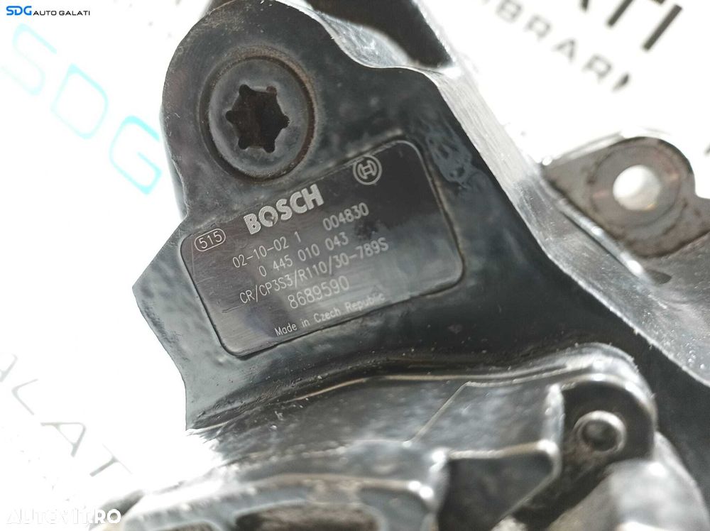 Pompa Inalta Presiune cu Senzor Regulator Volvo S80 2.4 D 2001 - 2006 Cod 0445010043 [X3534] - 5