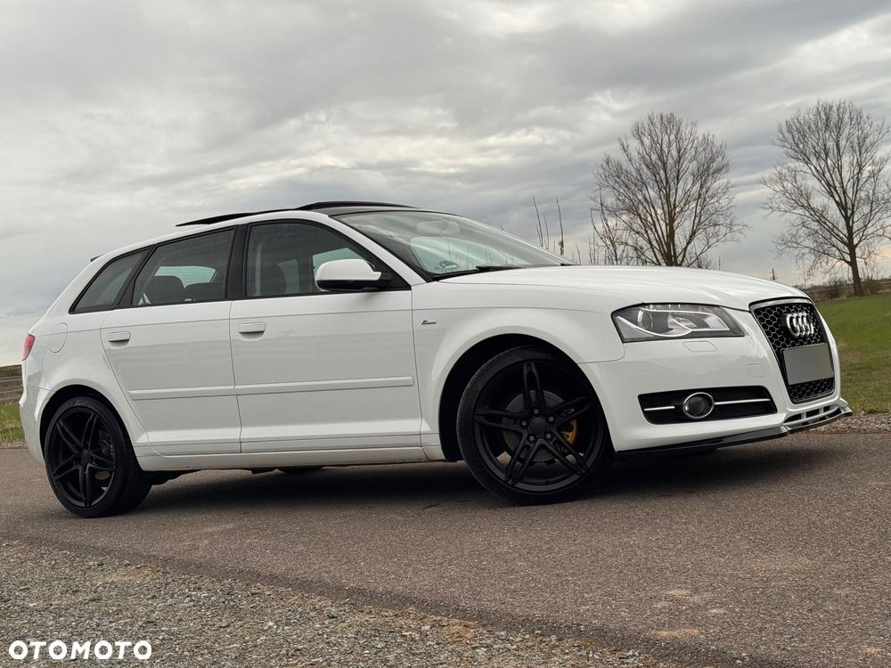 Audi A3 Sportback 2.0 TDI DPF S line Sportpaket - 13