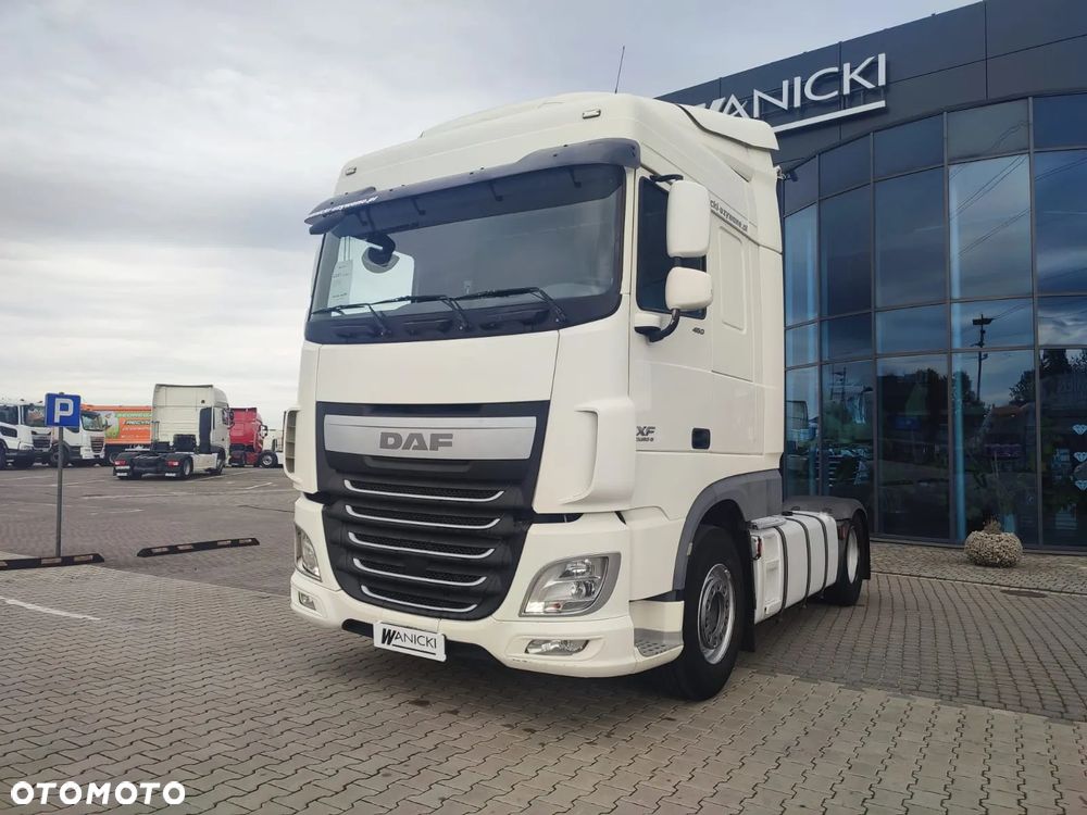 DAF XF 460 FT / STANDARD / MANUAL / SPACE CAB / - 4