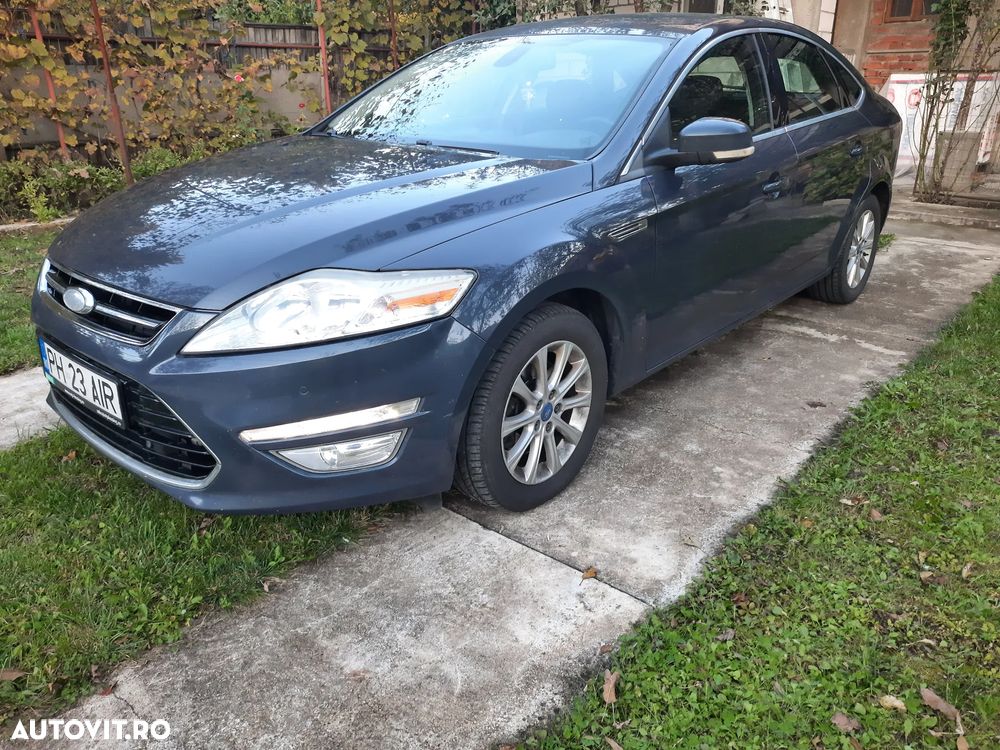 Ford Mondeo 1.6 TDCi Titanium - 8