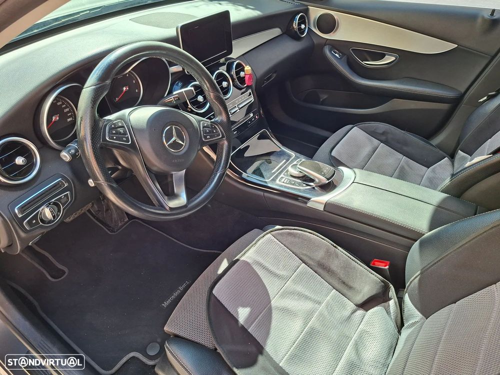Mercedes-Benz C 220 BlueTEC Avantgarde Aut. - 13