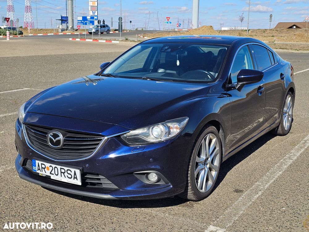 Mazda 6 CD175 AT Revolution Top - 1