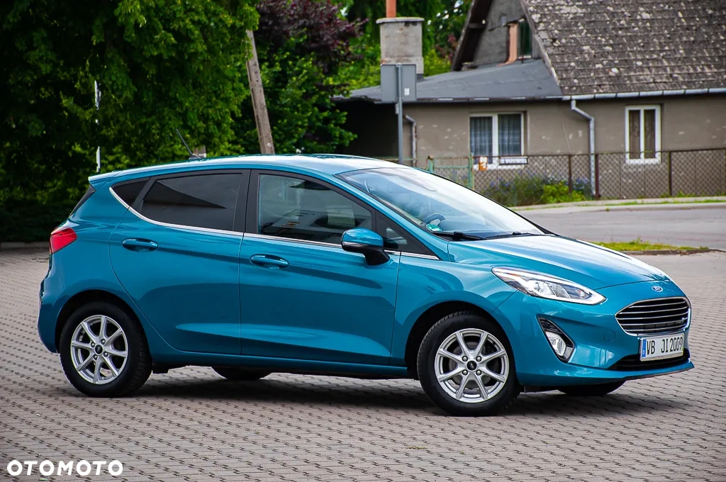 Ford Fiesta 1.0 EcoBoost Titanium - 23