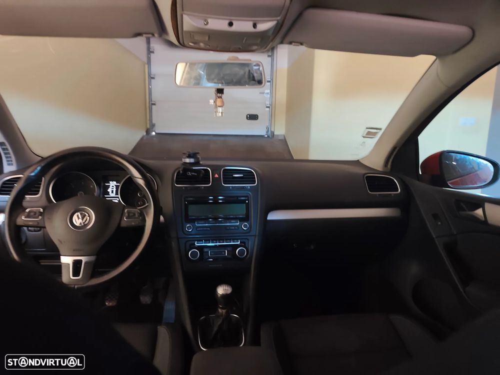 VW Golf 2.0 TDi BlueMotion Edition - 3