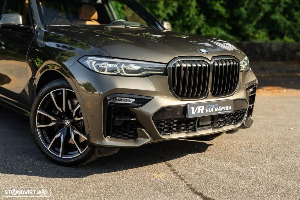 BMW X7 40 d xDrive Pack M - 31