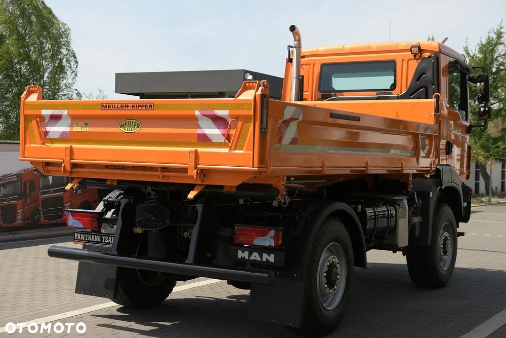 MAN 13.290///* 2021///* NOWY NIE UŻYWANY///* 4X4///* 3 STRONNY WYWROT///* MEILLER-KIPPER///* 14000KG///* STAN NOWY - 5